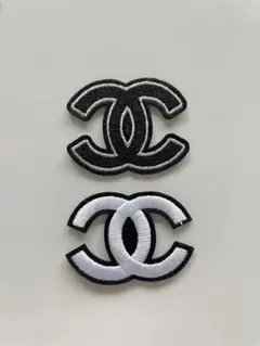 CHANEL ワッペン 2枚