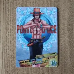 ONE PIECE　ARカードダス　NO.01-21 C ポートガス・D・エース