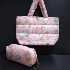 Hello Kitty ミニトートバッグ＆ポーチ 2018年Sanrio