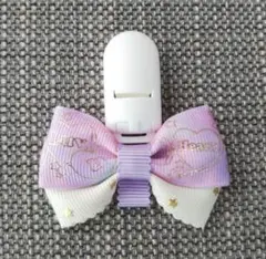 【再販】名札クリップ なふだちゃん キャンディハーツ ハンドメイド