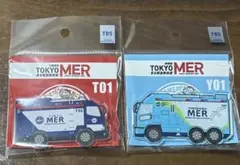 TOKYO MER アクリルキーホルダー 2種セット T01 Y01