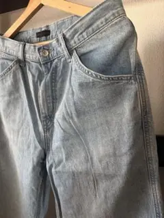 【超お得‼︎】UNIQLO JEANS ワイドフィットテーパード サイズ31