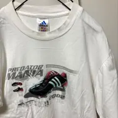 激レア　00s ADIDAS プレデターマニア Tシャツ