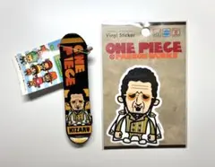 黄猿 ボルサリーノ ONEPIECE ダイカットステッカー　ストラップ　２点