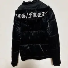 アダムスジャグラーRTG EG XLサイズ ブラックダウンジャケット