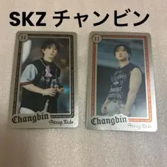Straykids チャンビンdominATEエコパ ライブフォトカード