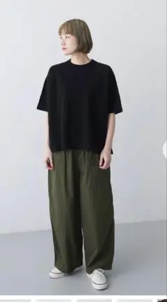 NATURAL LAUNDRY カノコミニモックT
