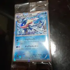 ポケモンカード　ゲッコウガプロモカード未開封品
