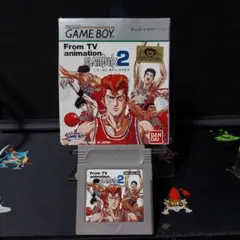 SLAM DUNK 2 ゲームボーイ用ソフト