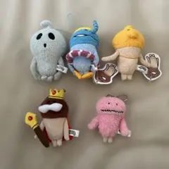 なめこ栽培 マスコットキャラクター 5体
