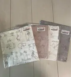 CHECK&STRIPE トラネコ手芸店　ダブルガーゼ