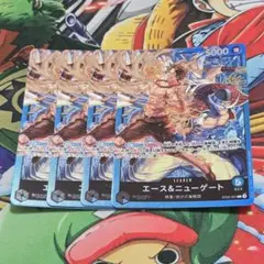 エース&ニューゲート リーダーカード 4枚セット