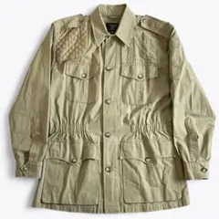 Willis&Geiger ヘミングウェイブッシュジャケット USA製 80's HEMINGWAY BUSH JKT(USA), THE FIFTH STREET MARKET