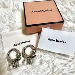 Acne Studios ピアス（片耳） アクネストゥディオズ ACNE STUDIOS ピアス - メルカリ