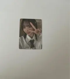 ME:I 会場限定 アルバム 購入 特典 トレカ 佐々木心菜