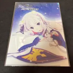 #36 リゼロ クリアファイル エミリア