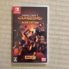 Switch マインクラフトダンジョンズ ヒーロー Edition