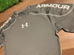 Under Armour グレー サイズ LG Tシャツ アンダーアーマー