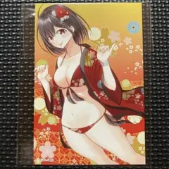 世界か彼女か選べない 神堂ひかり イラストカード 内山敦司 講談社