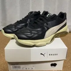 ルード プーマ セルキング ブラック レディース スニーカー 24cm