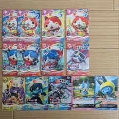 妖怪ウォッチ　とりつきカードバトル 【13枚　非売品セット】