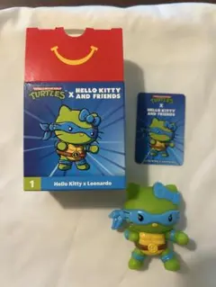 Hello Kitty x Leonardo アメリカ　マック　ハッピーセット