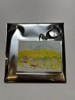 クレヨンしんちゃん　春日部市市制執行20周年記念　アクリルキーホルダー
