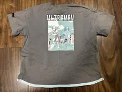 ULTRAMAN Tシャツ FUNOFANO グレー キッズ　110サイズ