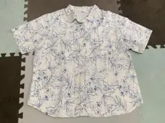 週末限定　かりゆしウェア　ノーアイロン　majun XXL 3Lサイズ J91