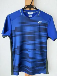 YONEX ストライプデザイン Tシャツ Mサイズ