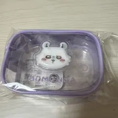ちいかわ モモンガ クリアポーチ