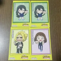 ⭕️ 僕のヒーローアカデミア スイパラ 特典カード セット