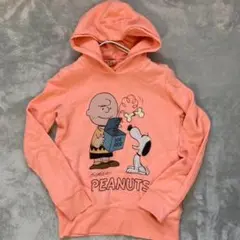 【UNIQLO】UNIQLO UTパーカー PEANUTS スヌーピープリント