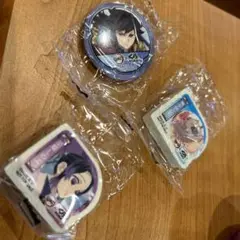 アニメキャラクター ピンズ 3個セット