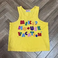 Miki House タンクトップ　90