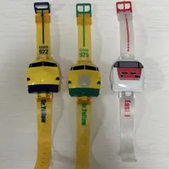トレインウォッチ 3点セット