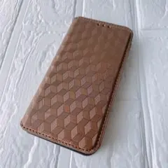 XperiaAceⅢ 手帳型　カバー オシャレ　シンプル