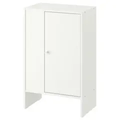 美品 送料込み IKEA BAGGEBO バッゲボー キャビネット 棚 ホワイト
