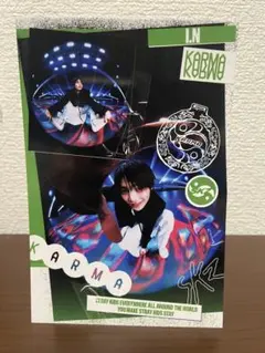 straykids スキズ KARMA アイエン ポストカード