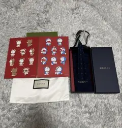 GUCCI ノベルティ 靴べら ドラえもん シール