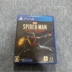 MARVEL SPIDER-MAN MILES MORALES PS4