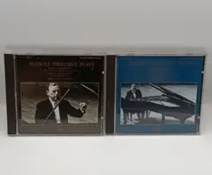 ルドルフ・フィルクスニー/ピアノ演奏集 Vol.1＆Vol.2 各CD1枚
