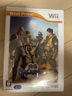 Wii　ソフト　戦国BASARA3　任天堂