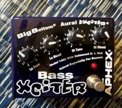 APHEX Bass Exciter ベースエフェクター Aphex Bass Exciter - What To Know & Where To Buy | Equipboard