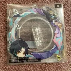 原神　ショウ　魈　アクリルホルダー　缶バッジ　収納　公式正規品　③