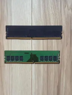 パソコン用メモリー（DDR-4）8GX2枚