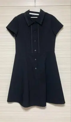 美品　CHOPINdeuxショパンドゥ　ワンピース フォーマル　黒　160