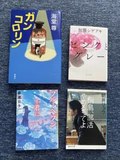 文学・小説 4冊セット