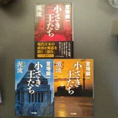 小さき王たち 第一部:濁流 第二部泥流　第三部激流　3冊セット　文庫本