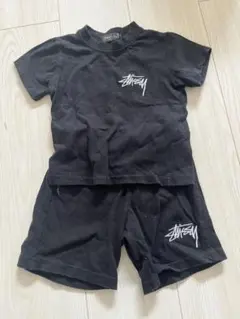 黒 Tシャツ ショートパンツ セットアップ